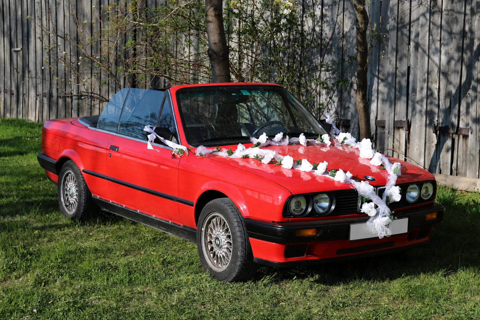 BMW 318i Cabrio – Ansicht 4