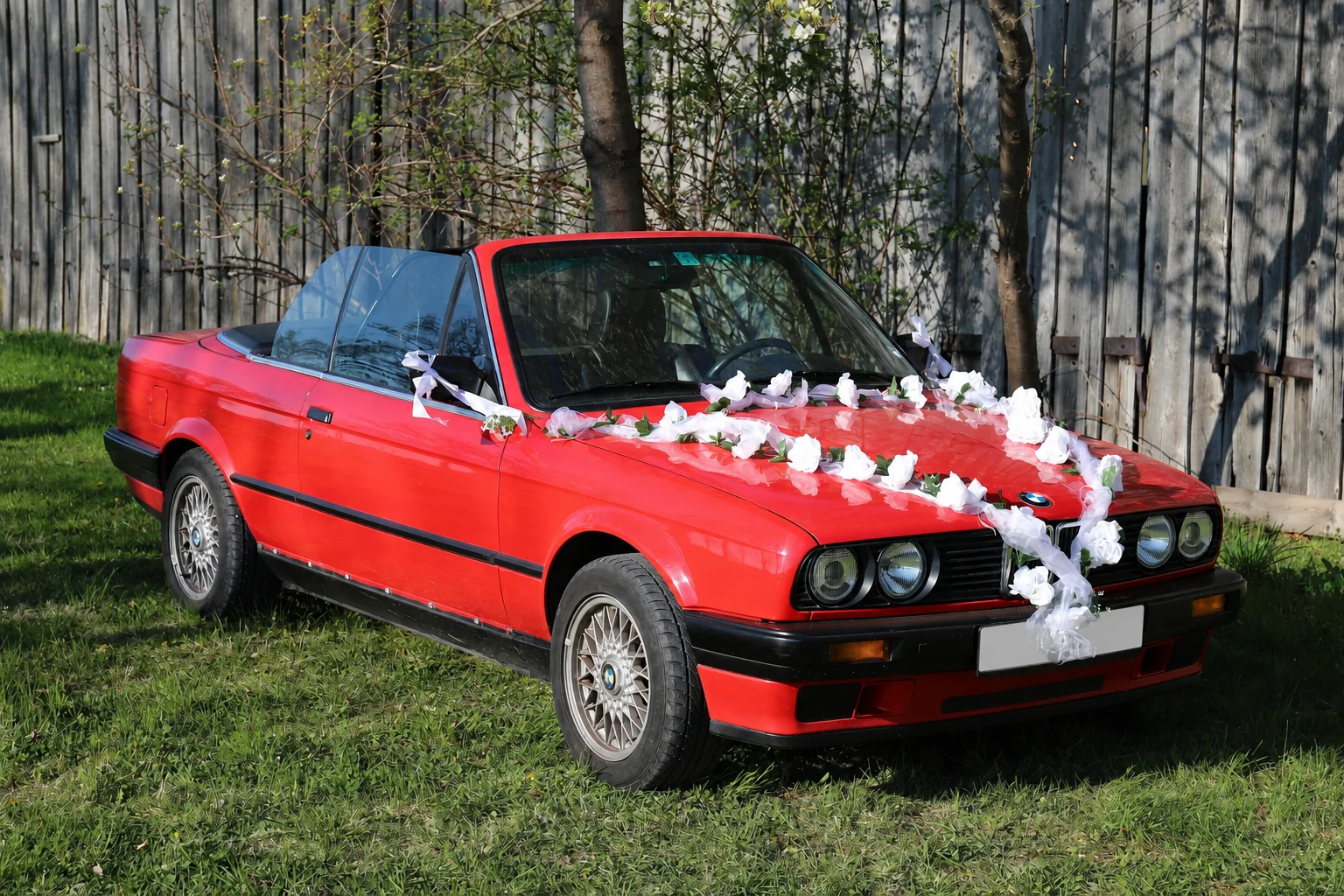 BMW 318i Cabrio – Ansicht 1