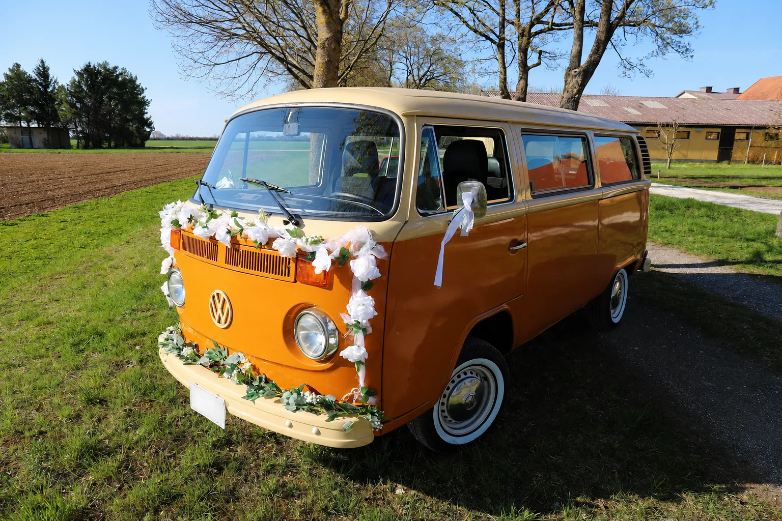 Hochzeitsoldtimer am Tegernsee
